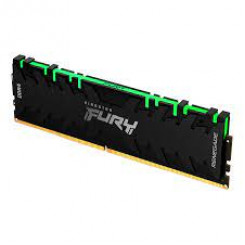 Kingston FURY Renegade RGB - DDR4 - kit - 16 GB: 2 x 8 GB - DIMM 288-pin - 4600 MHz / PC4-36800 - CL19 - 1.5 V - unbuffered - non-ECC - black